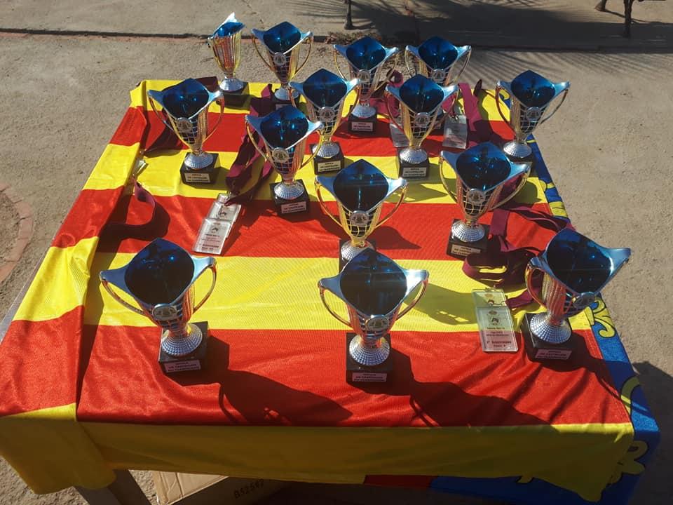 competición herraje